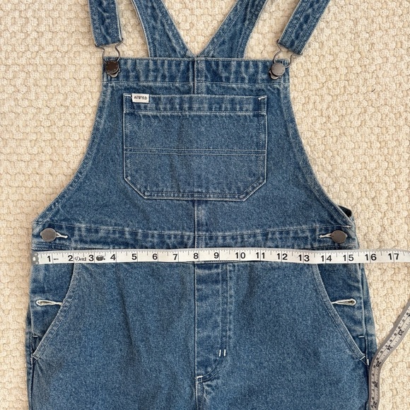 Atwyld Outlier Overalls Vintage Indigo - Small - Picture 7 of 9